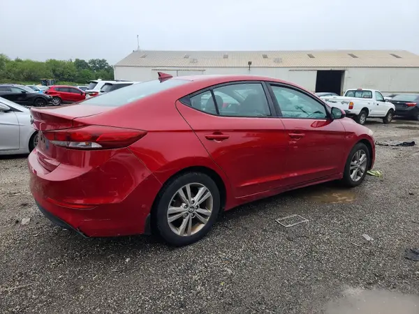 2017 HYUNDAI ELANTRA COPART lot 67448866 auction photo 3