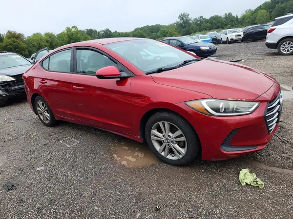 2017 HYUNDAI ELANTRA COPART lot 67448866 auction photo 4