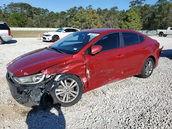 KMHD84LF9HU106898 2017 HYUNDAI ELANTRA - Image 1