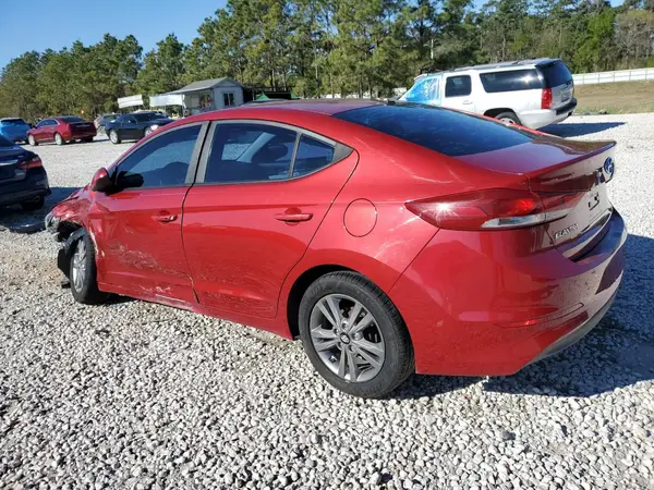 KMHD84LF9HU106898 2017 HYUNDAI ELANTRA - Image 2