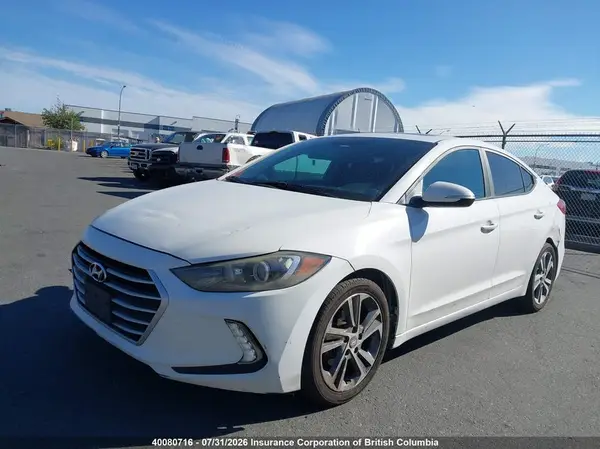 KMHD84LF9HU109820 2017 HYUNDAI ELANTRA - Image 2