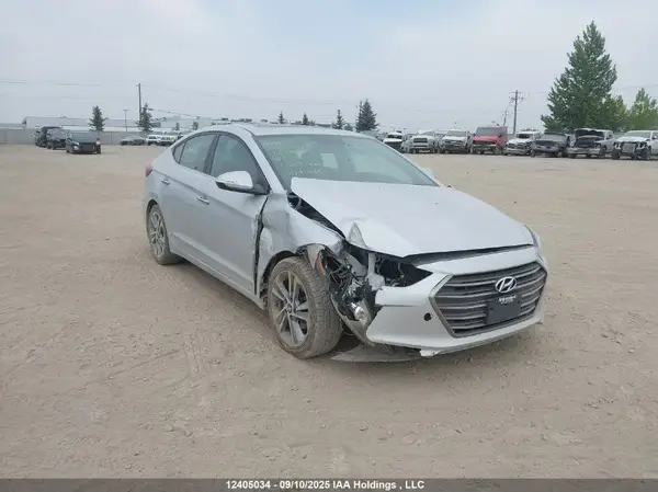 KMHD84LF9HU110563 2017 HYUNDAI ELANTRA - Image 1