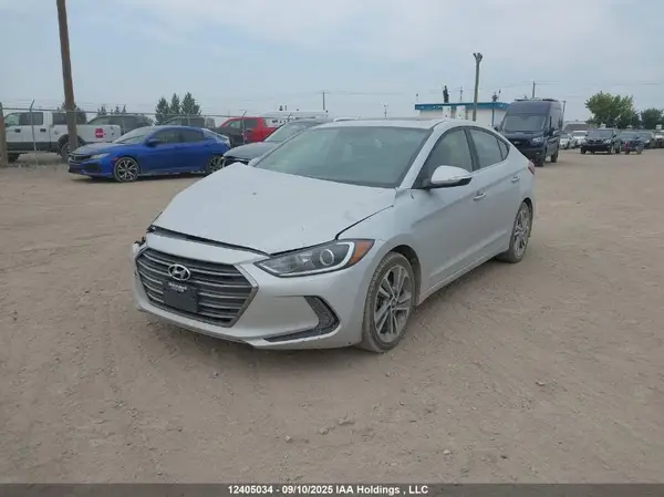 KMHD84LF9HU110563 2017 HYUNDAI ELANTRA - Image 2