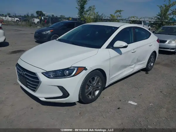 KMHD84LF9HU114693 2017 HYUNDAI ELANTRA - Image 2