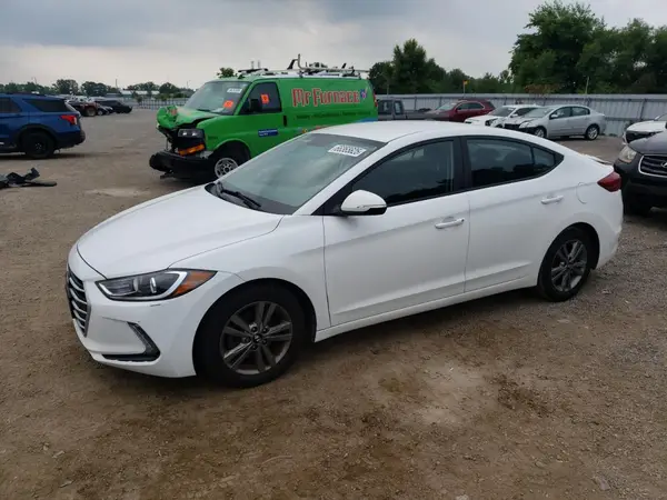 KMHD84LF9HU116010 2017 HYUNDAI ELANTRA - Image 1