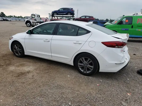 KMHD84LF9HU116010 2017 HYUNDAI ELANTRA - Image 2