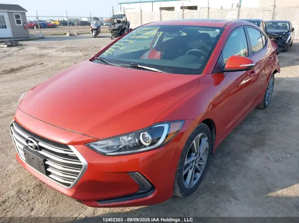 KMHD84LF9HU119005 2017 HYUNDAI ELANTRA - Image 2