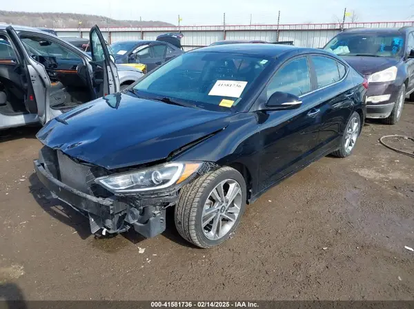 KMHD84LF9HU119666 2017 HYUNDAI ELANTRA - Image 2