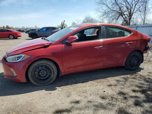 KMHD84LF9HU119912 2017 HYUNDAI ELANTRA - Image 1