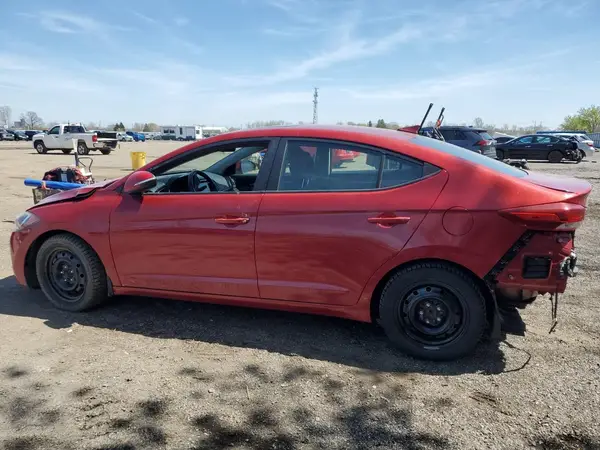 KMHD84LF9HU119912 2017 HYUNDAI ELANTRA - Image 2