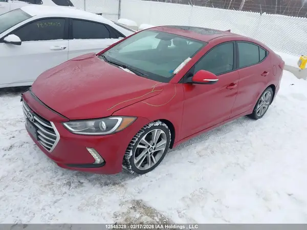 KMHD84LF9HU126116 2017 HYUNDAI ELANTRA - Image 2