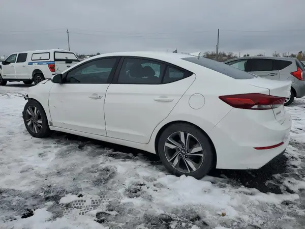 KMHD84LF9HU129064 2017 HYUNDAI ELANTRA - Image 2