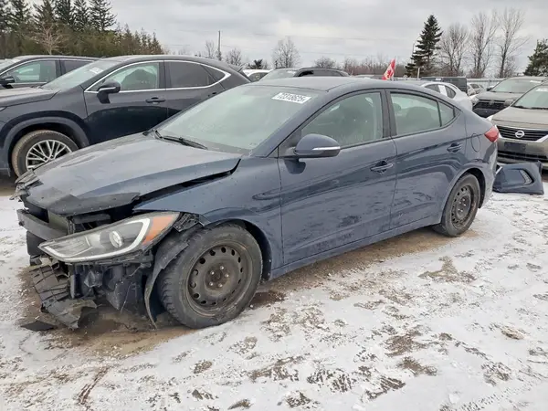 KMHD84LF9HU129629 2017 HYUNDAI ELANTRA - Image 1