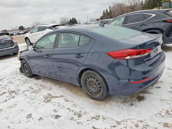 KMHD84LF9HU129629 2017 HYUNDAI ELANTRA - Image 2
