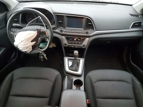 KMHD84LF9HU129629 2017 HYUNDAI ELANTRA - Image 8