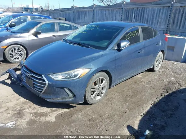 KMHD84LF9HU129677 2017 HYUNDAI ELANTRA - Image 2