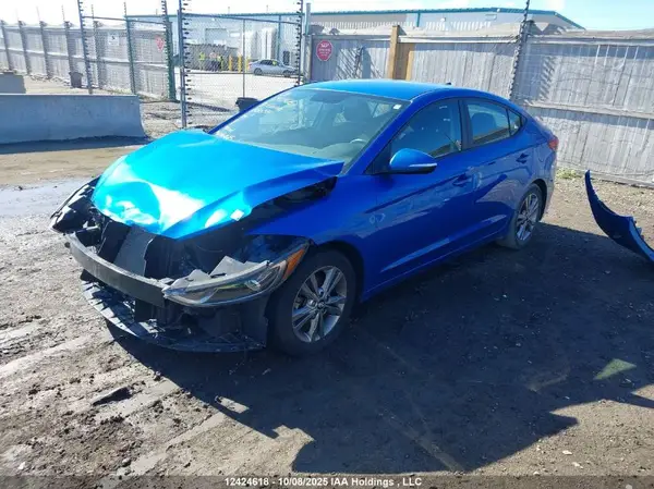 KMHD84LF9HU130571 2017 HYUNDAI ELANTRA - Image 2