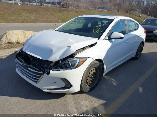 KMHD84LF9HU130893 2017 HYUNDAI ELANTRA - Image 2