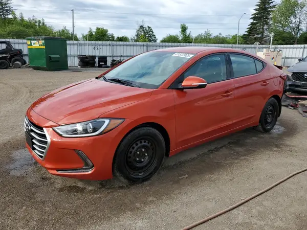 KMHD84LF9HU132479 2017 HYUNDAI ELANTRA - Image 1