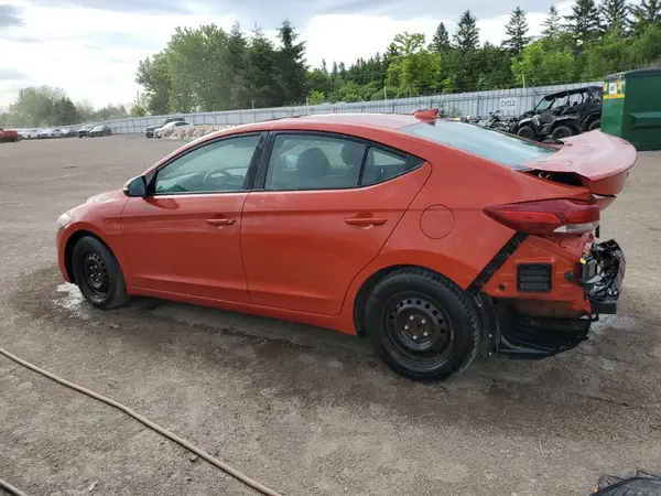 KMHD84LF9HU132479 2017 HYUNDAI ELANTRA - Image 2