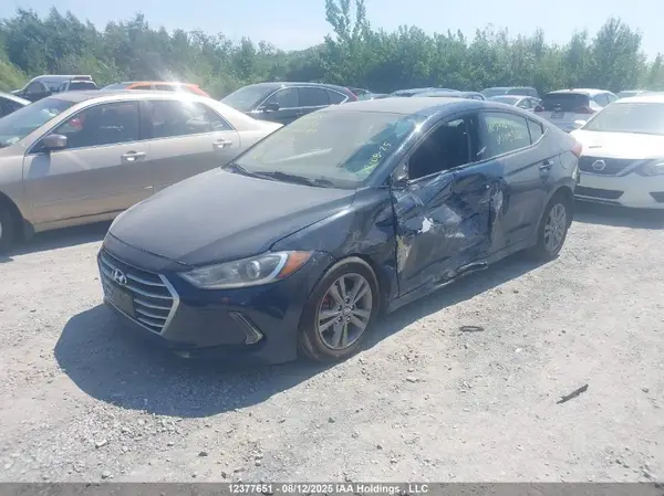 KMHD84LF9HU138332 2017 HYUNDAI ELANTRA - Image 2
