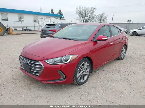 KMHD84LF9HU139061 2017 HYUNDAI ELANTRA - Image 2