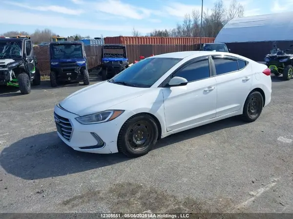 KMHD84LF9HU140520 2017 HYUNDAI ELANTRA - Image 2
