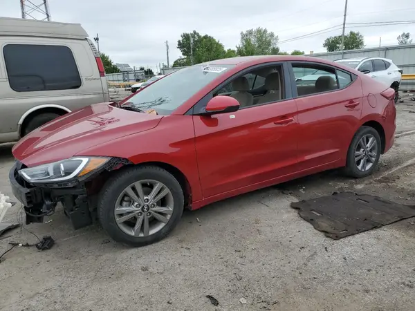 KMHD84LF9HU142235 2017 HYUNDAI ELANTRA - Image 1