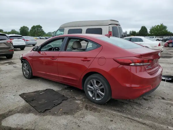 KMHD84LF9HU142235 2017 HYUNDAI ELANTRA - Image 2