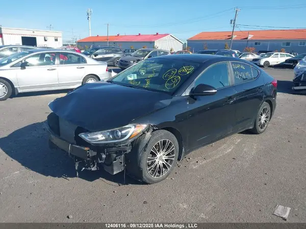 KMHD84LF9HU143000 2017 HYUNDAI ELANTRA - Image 2