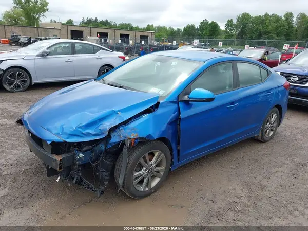 KMHD84LF9HU145085 2017 HYUNDAI ELANTRA - Image 2