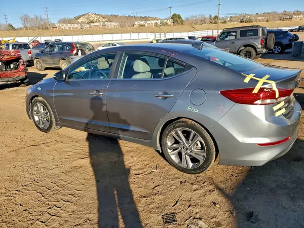 KMHD84LF9HU148195 2017 HYUNDAI ELANTRA - Image 2