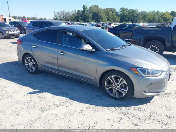 KMHD84LF9HU148343 2017 HYUNDAI ELANTRA - Image 1