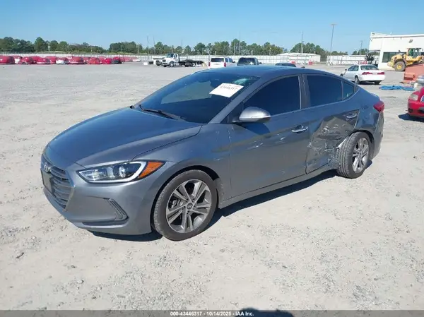 KMHD84LF9HU148343 2017 HYUNDAI ELANTRA - Image 2
