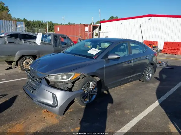 KMHD84LF9HU148438 2017 HYUNDAI ELANTRA - Image 2