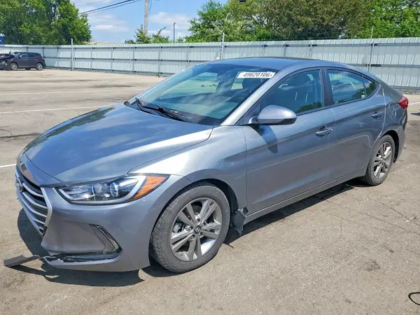 KMHD84LF9HU150156 2017 HYUNDAI ELANTRA - Image 1