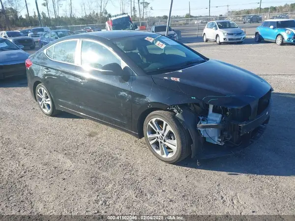 KMHD84LF9HU153803 2017 HYUNDAI ELANTRA - Image 1