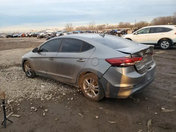 KMHD84LF9HU154160 2017 HYUNDAI ELANTRA - Image 2