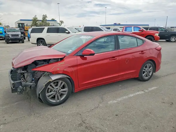 KMHD84LF9HU159309 2017 HYUNDAI ELANTRA - Image 1