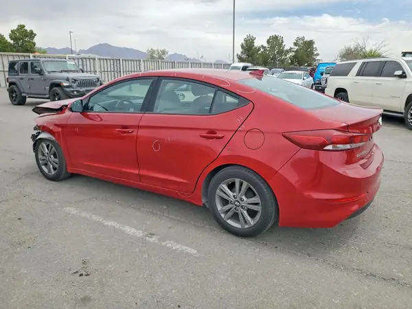 KMHD84LF9HU159309 2017 HYUNDAI ELANTRA - Image 2