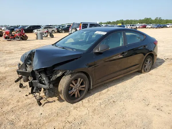 KMHD84LF9HU160248 2017 HYUNDAI ELANTRA - Image 1