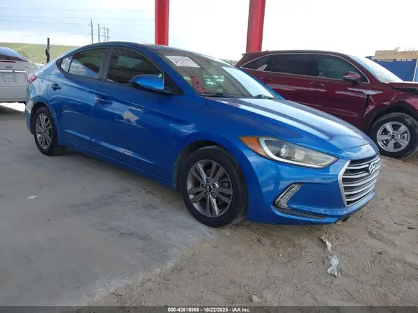 KMHD84LF9HU162680 2017 HYUNDAI ELANTRA - Image 1
