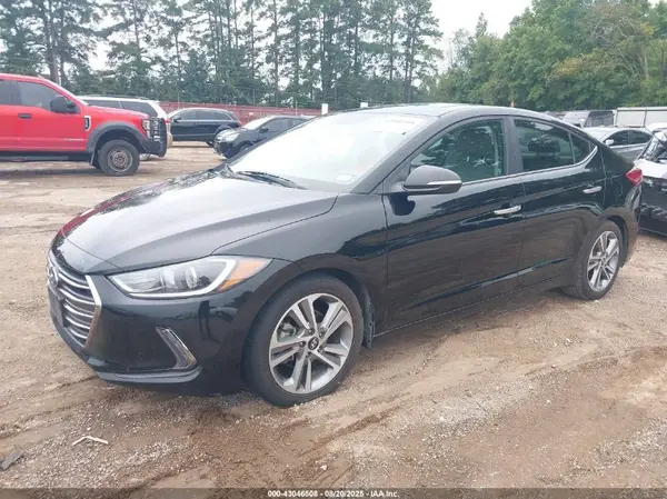 KMHD84LF9HU164638 2017 HYUNDAI ELANTRA - Image 2
