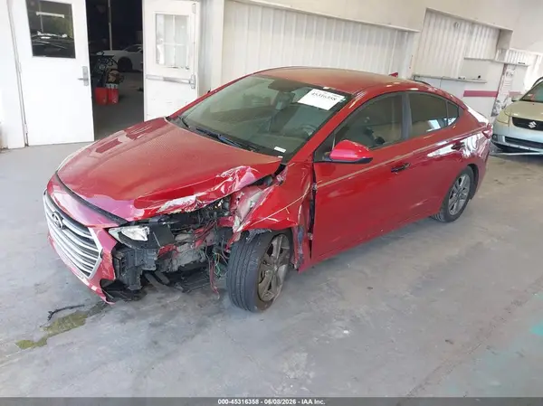 KMHD84LF9HU164896 2017 HYUNDAI ELANTRA - Image 2