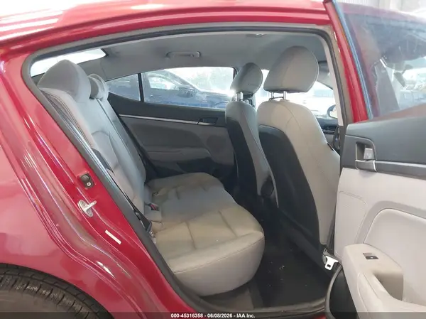 KMHD84LF9HU164896 2017 HYUNDAI ELANTRA - Image 8