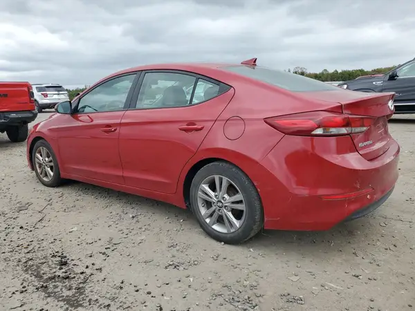 KMHD84LF9HU165157 2017 HYUNDAI ELANTRA - Image 2