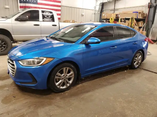 KMHD84LF9HU165403 2017 HYUNDAI ELANTRA - Image 1