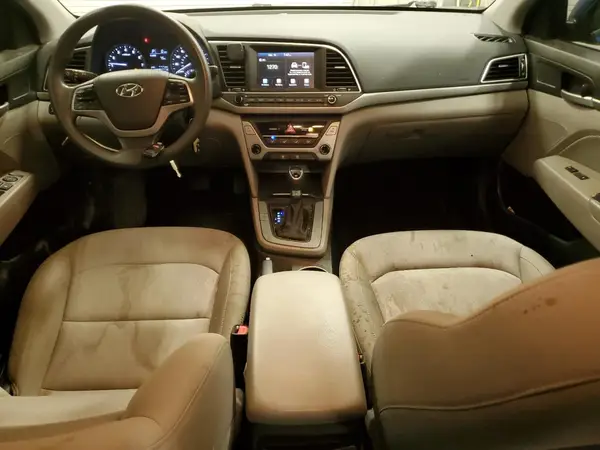 KMHD84LF9HU165403 2017 HYUNDAI ELANTRA - Image 8