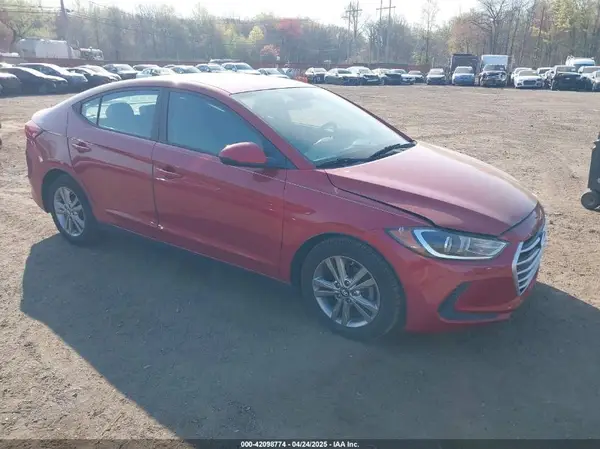 KMHD84LF9HU167670 2017 HYUNDAI ELANTRA - Image 1