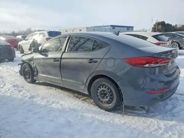KMHD84LF9HU169712 2017 HYUNDAI ELANTRA - Image 2